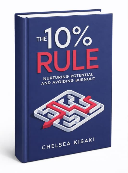 Cover of The 10% Rule by Chelsea Kisaki