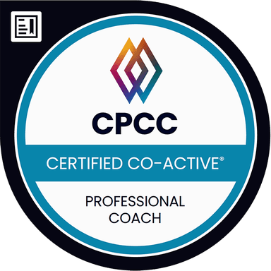 CPCC digital badge: Certified Professional Co-Active Coach, Co-Active Training Institute